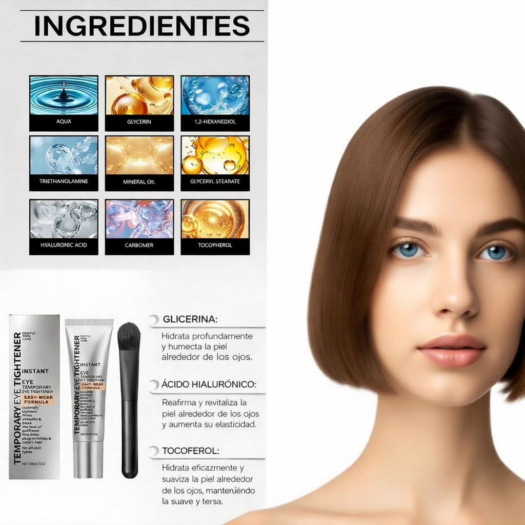 Crema Reafirmante para Ojos