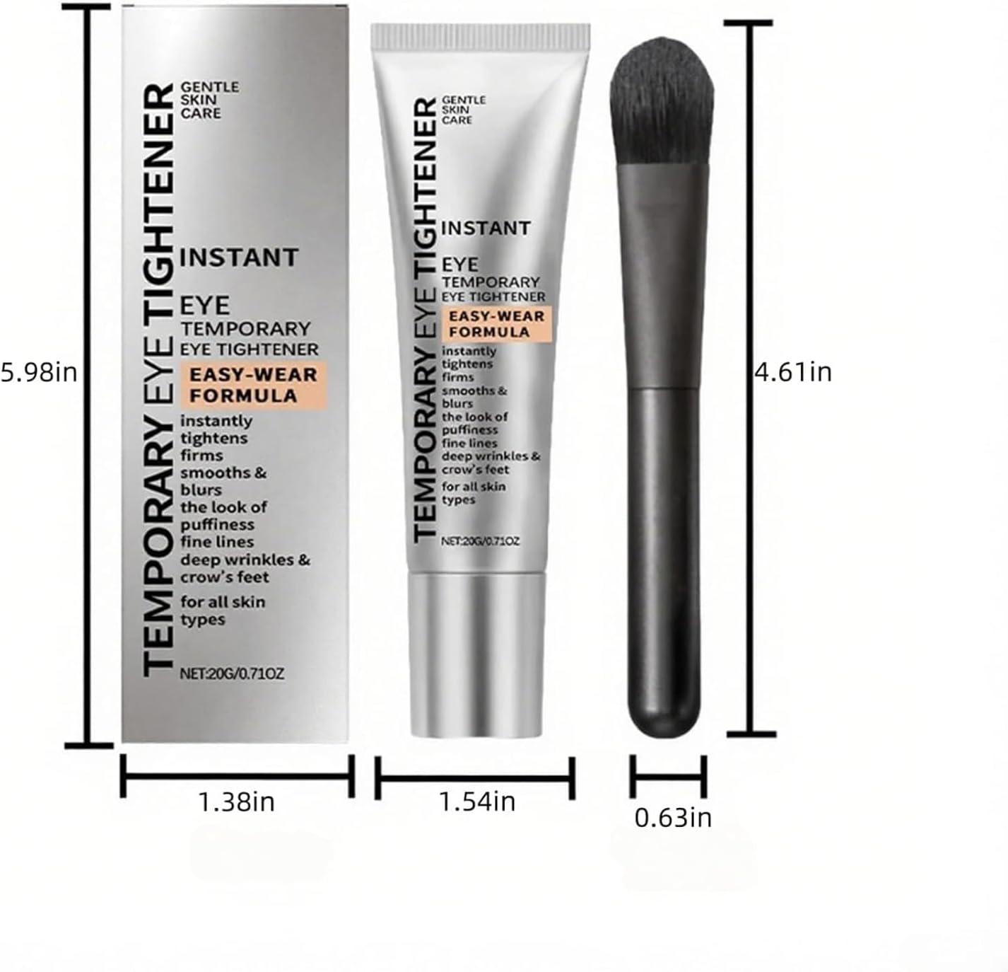 Crema Reafirmante para Ojos