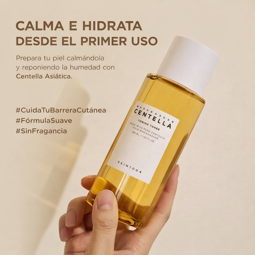 Tónico Facial de Centella de Madagascar