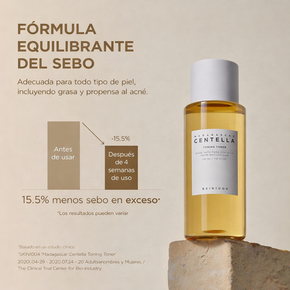 Tónico Facial de Centella de Madagascar