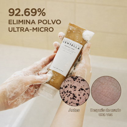 Espuma de ampolla Centella de Madagascar