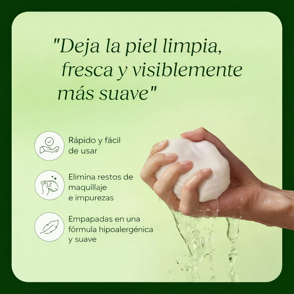 JIYU Almohadillas Pulidor Tonificante