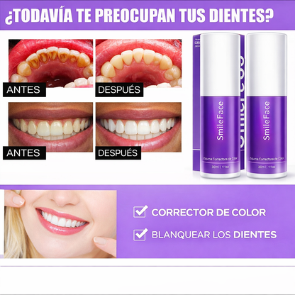 Purple Blanqueador Dental