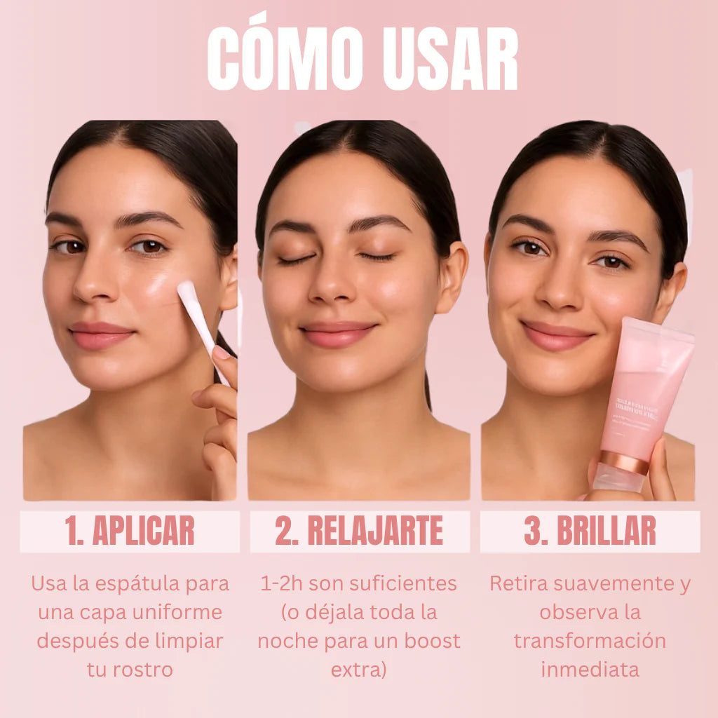 GLASS - MASCARILLA DE COLÁGENO