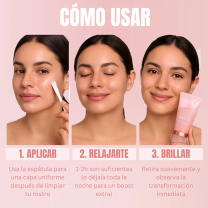 GLASS - MASCARILLA DE COLÁGENO